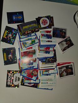 World cup stickers