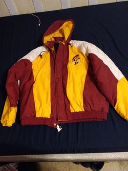 Vintage 90s USC Trojans Starter Puffer Jacket