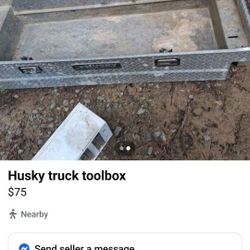 Husky Truck Toolbox 