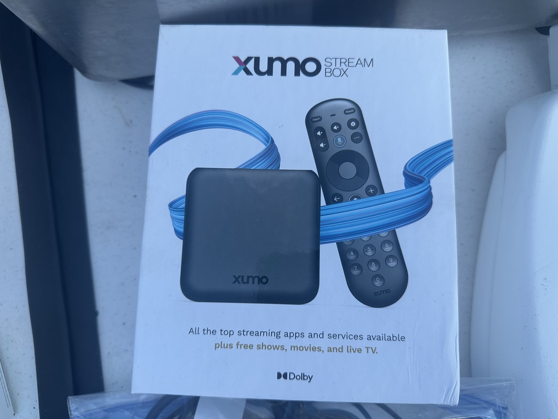 Xumo Streaming Box