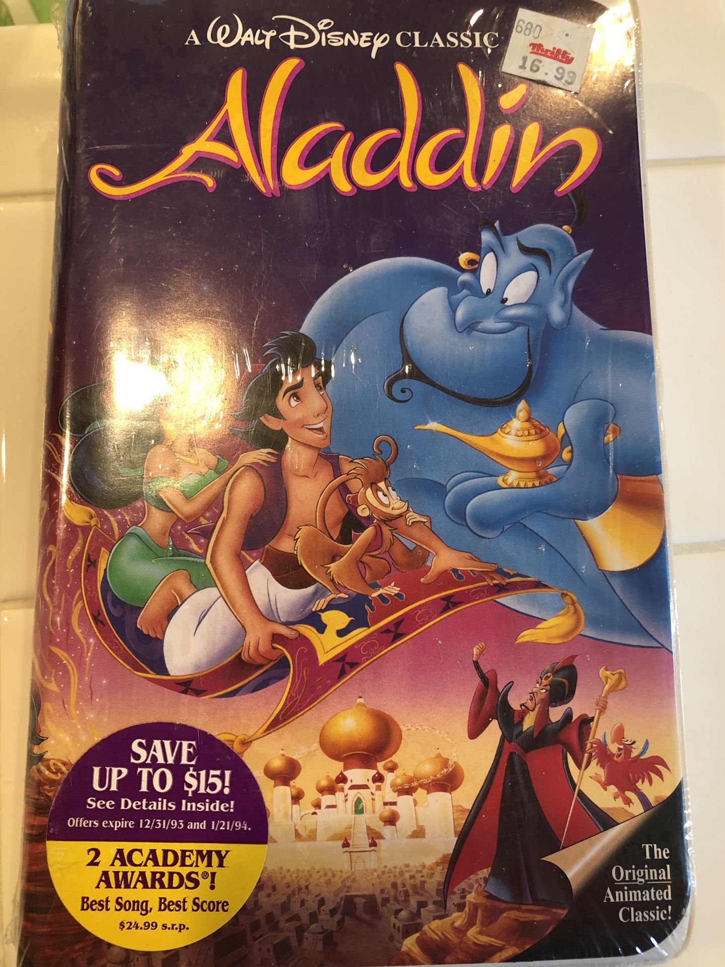 Disney Black diamond vhs never open