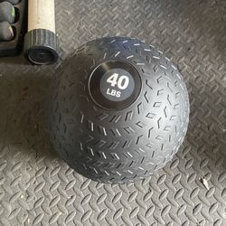 40lb Fitvids Medicine Ball