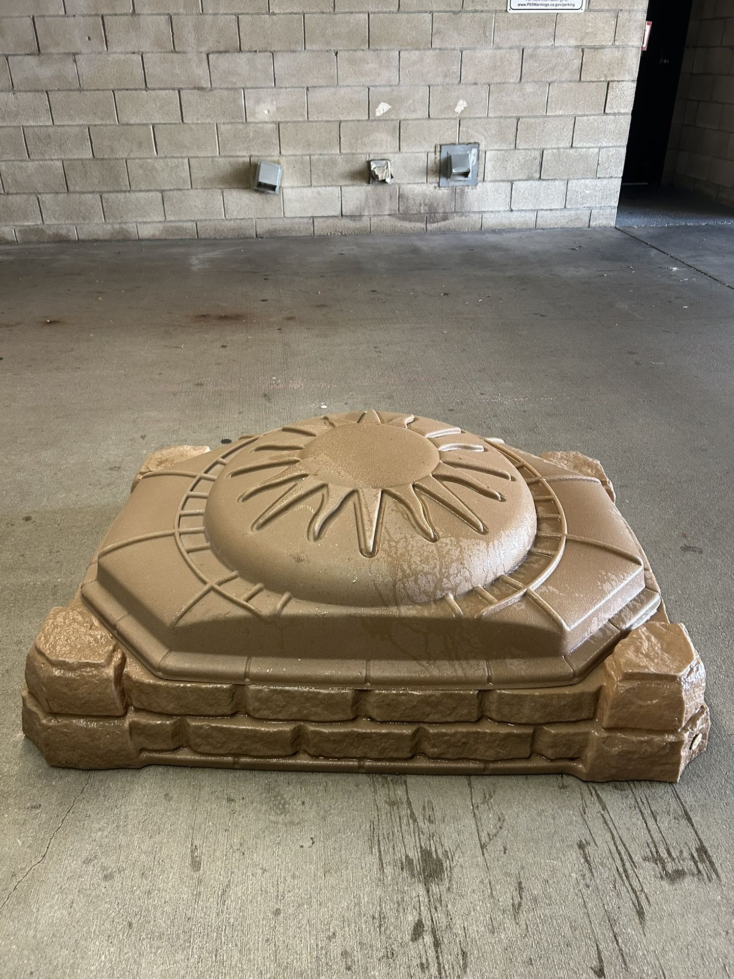 Sand Box In Great Condition Includes Toys