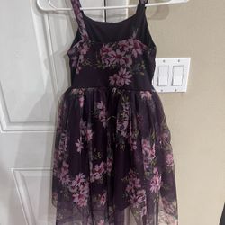 Girls Zenzi M(8) Flower Dress