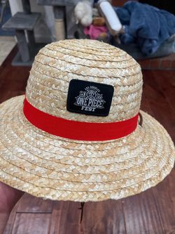 One piece fest straw hat 50$