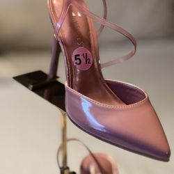 Pink High Heels 