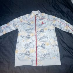 Jordan Zippered Jacket