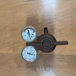 Acetylene Regulator 