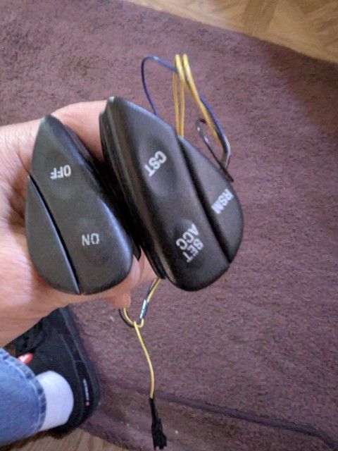 Ford Escape Cruise Control Switches