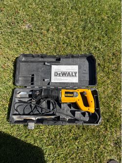 Dewalt Corded Reciprocating Saw