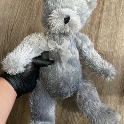 Grey Teddy Bear