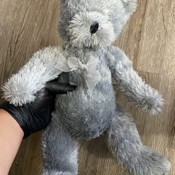 Grey Teddy Bear