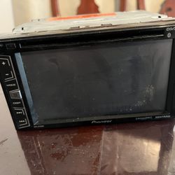 Pioneer Double Din Radio