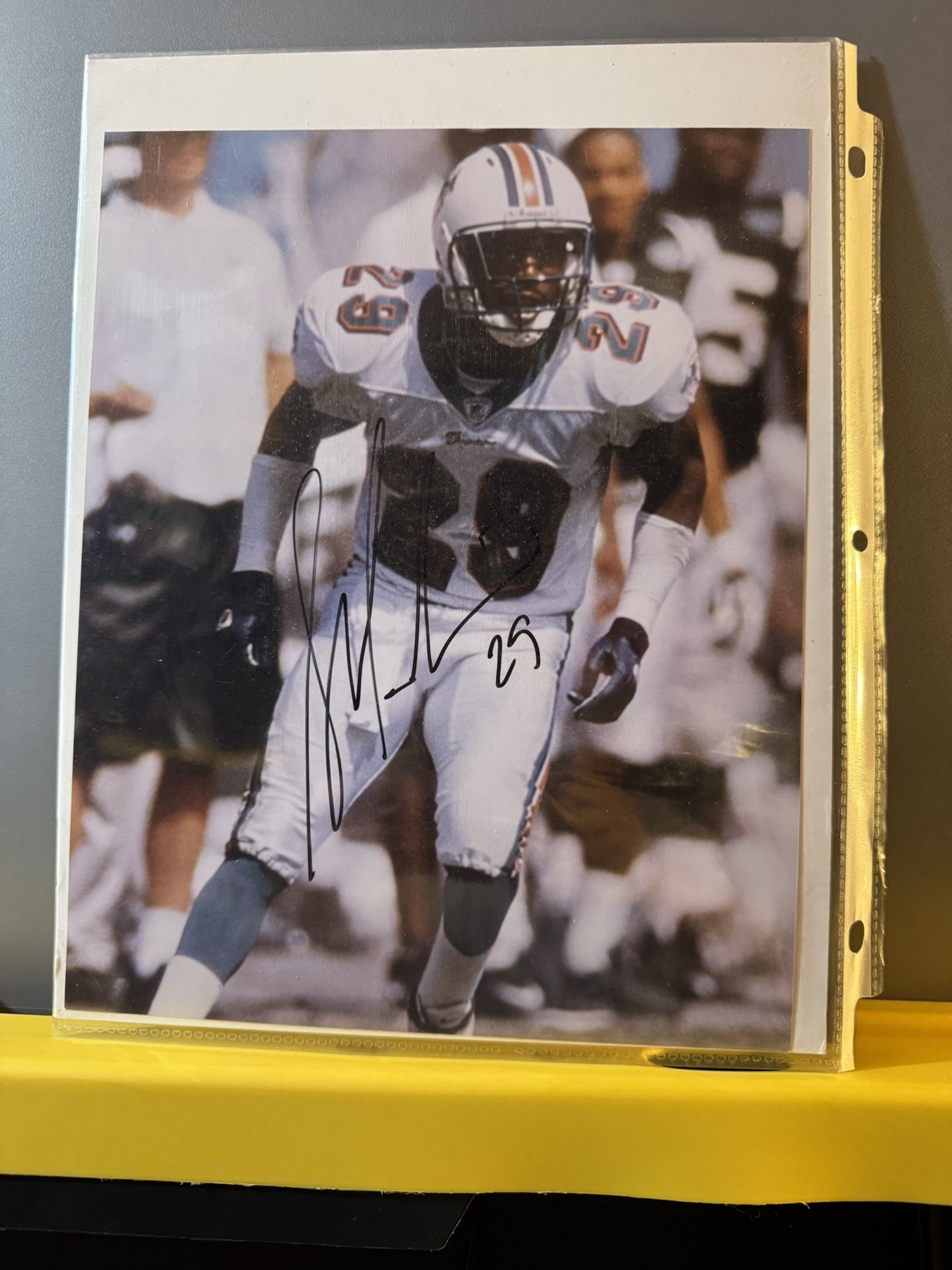 Sam Madison Signed Photo 