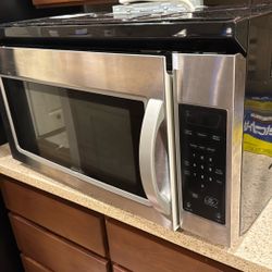 Whirlpool microwave 