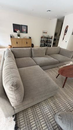 Corner Sofa Gray