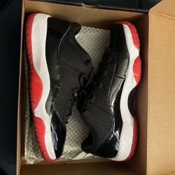 Air Jordan 11 Low Bred Size 14