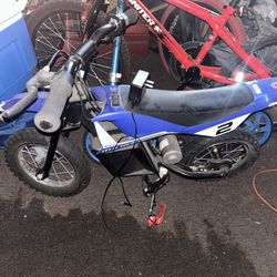Razor electric bike