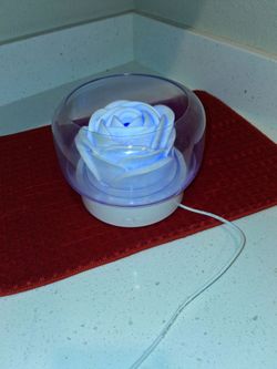 Rose lamp