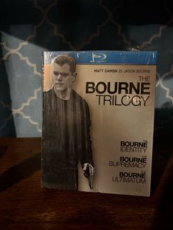 Bourne trilogy Blu-ray
