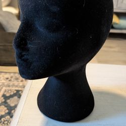 Styrofoam Head For Wig Or Hat Display 2 Left Will Have Minor Flaws Used
