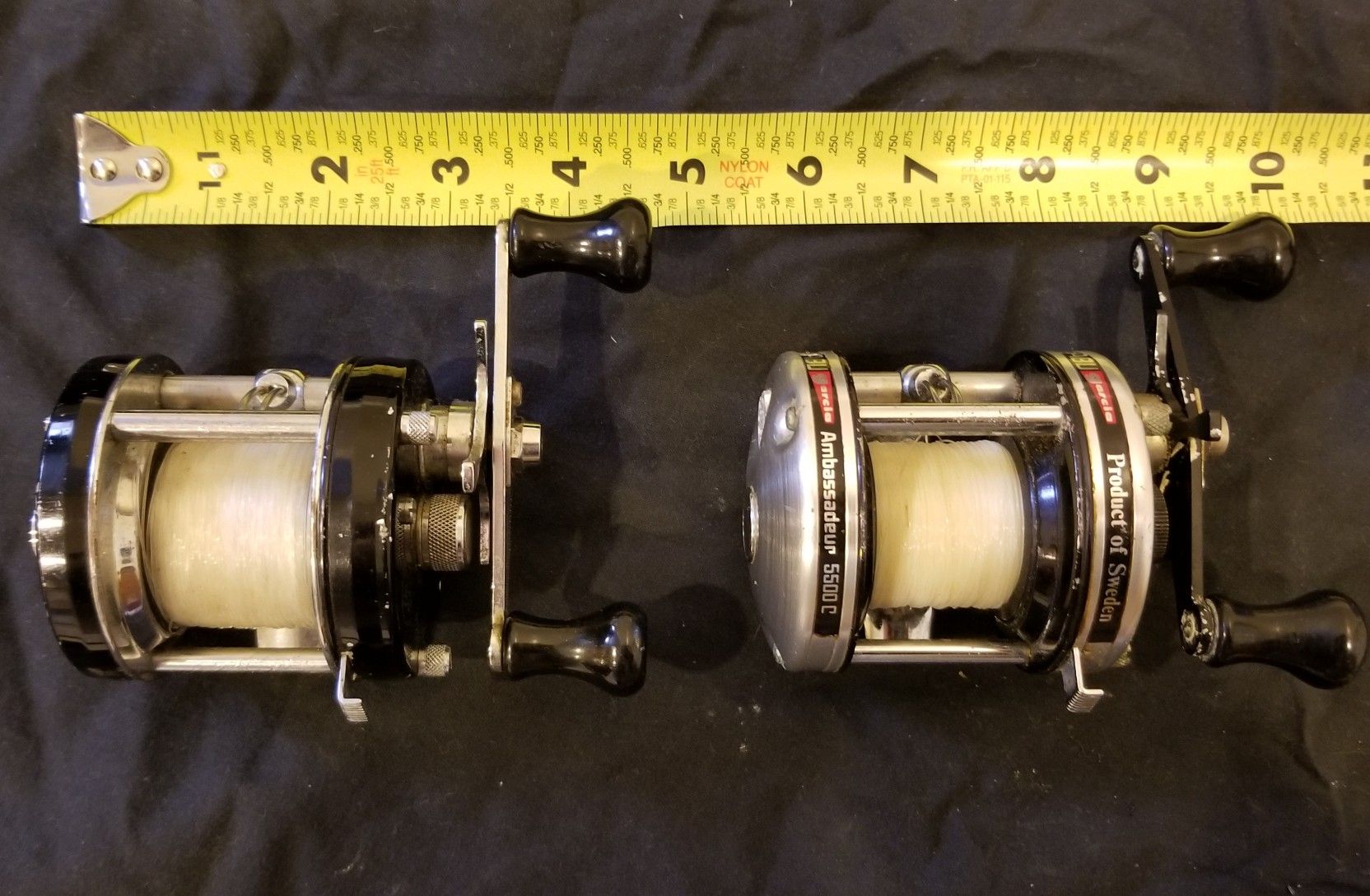 ABU Garcia Fishing Reels Ambassadeur 5500C Baitcast 800604