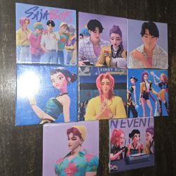 k pop, saja boys diamond art