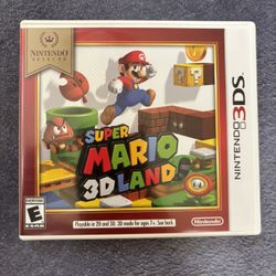 Super Mario 3D Land for Nintendo 3DS