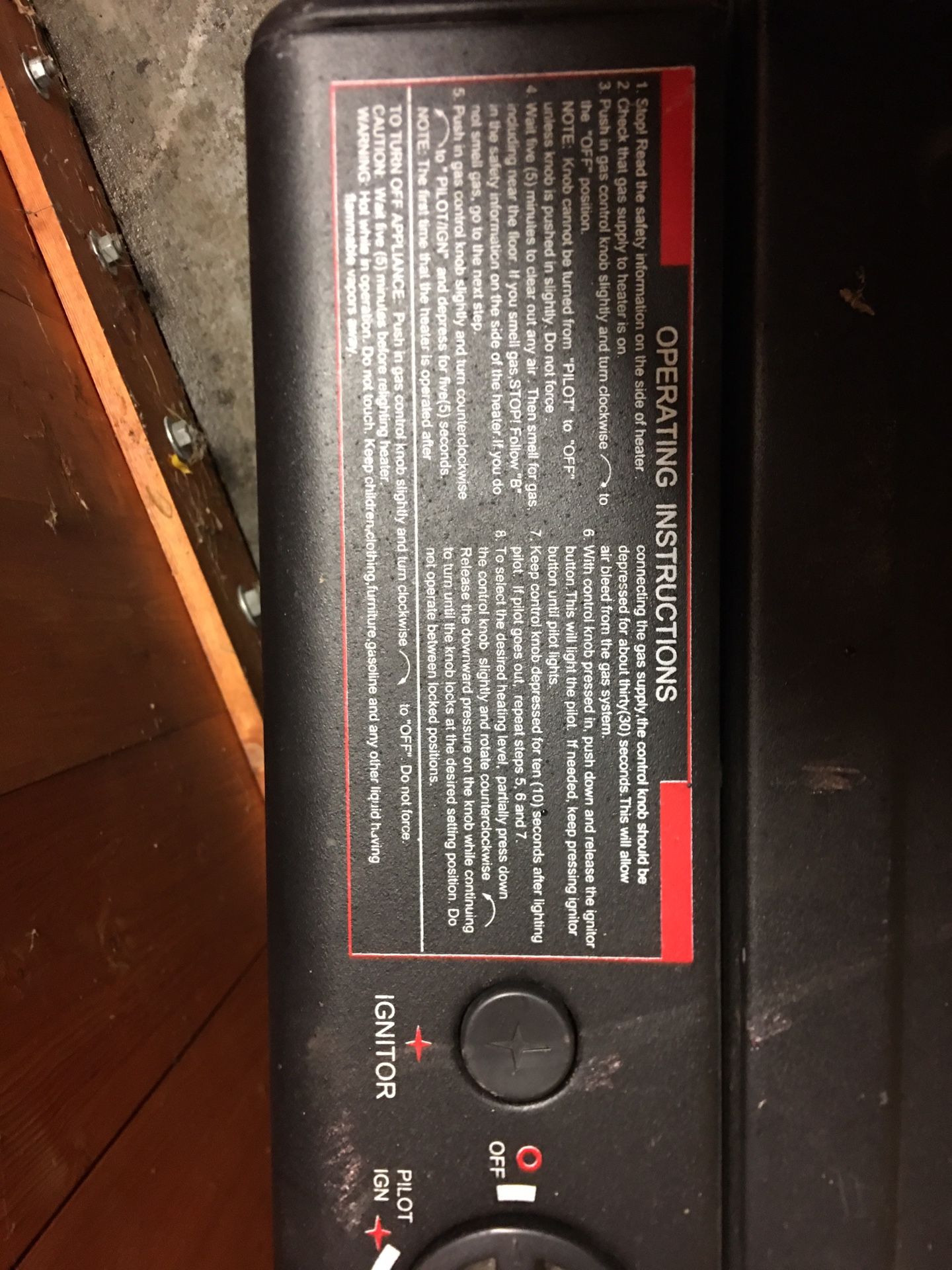 Rite temp propane portable heater 40 for Sale in Chicago, IL OfferUp