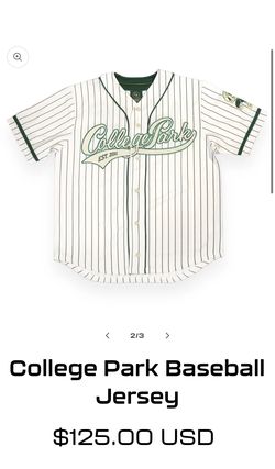 Logic College Park Baseball Jersey Small New
