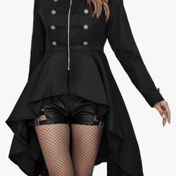 Steampunk Jacket Cosplay Costume