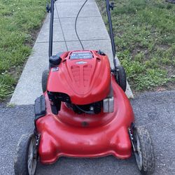 BS 6.75 HP 21 Inch Push Mower 