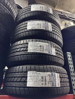 New Kumho 235/50R17 Tires