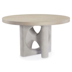 Antibes Pumice Dining Table