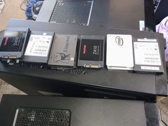 2.5inch Ssd's