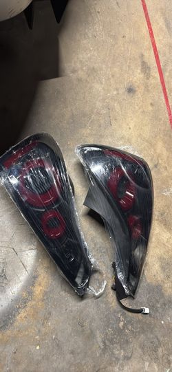 Infiniti G3 seven coupe rear taillights