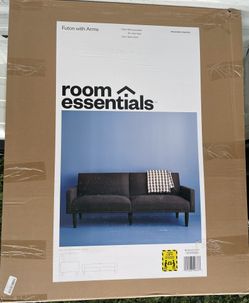 Room Essentials futon sofa