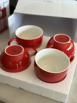 Sweese 4 Jumbo Soup/Coffee 22 Oz Mugs