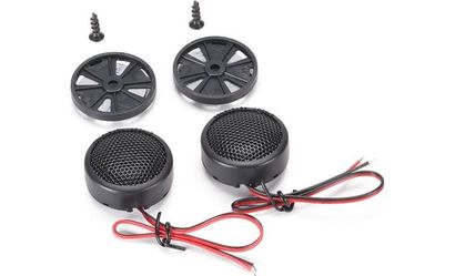 Memphis Audio SRX1V Street Reference Series 1" dome tweeters