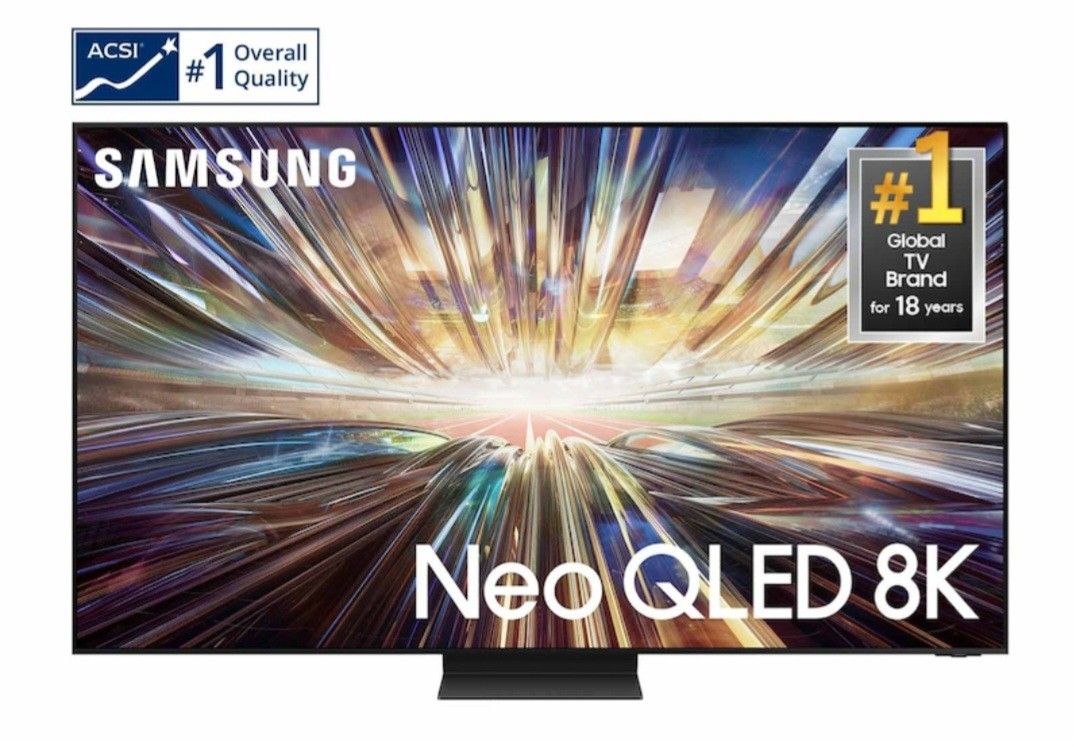 SAMSUNG 85"INCH NEO QLED 8K Q800D 