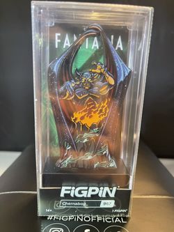 FIGPIN D23 Expo Exclusive Fantasía Chernabog #967 LE 1000