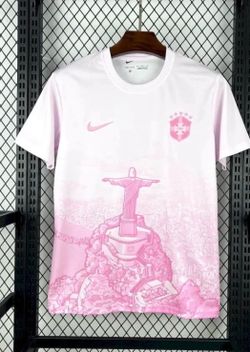 Brazil christ redeemer jersey