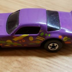 Vintage Hot Wheels 1982 Firebird Camaro Purple Mattel Die Cast Car Malaysia

