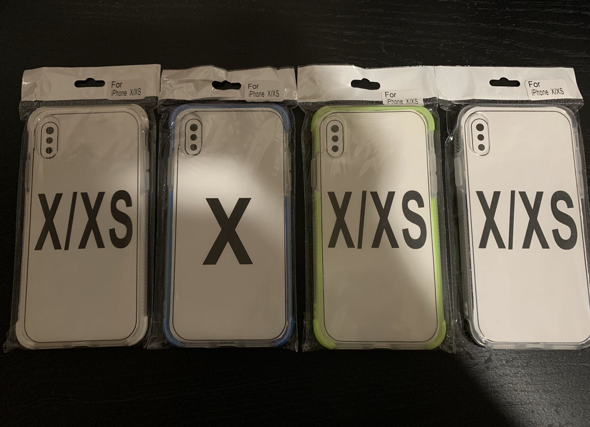 iPhone X/XS Brand New Study Bumper Phone Case