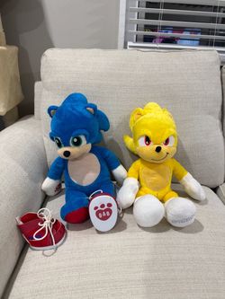 ALL 20 $ Sonic Build-A-Bear Plush Toy Lot