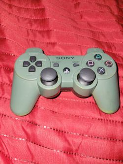 Official Sony PlayStation 3 DualShock 3 Controller Jungle Green
