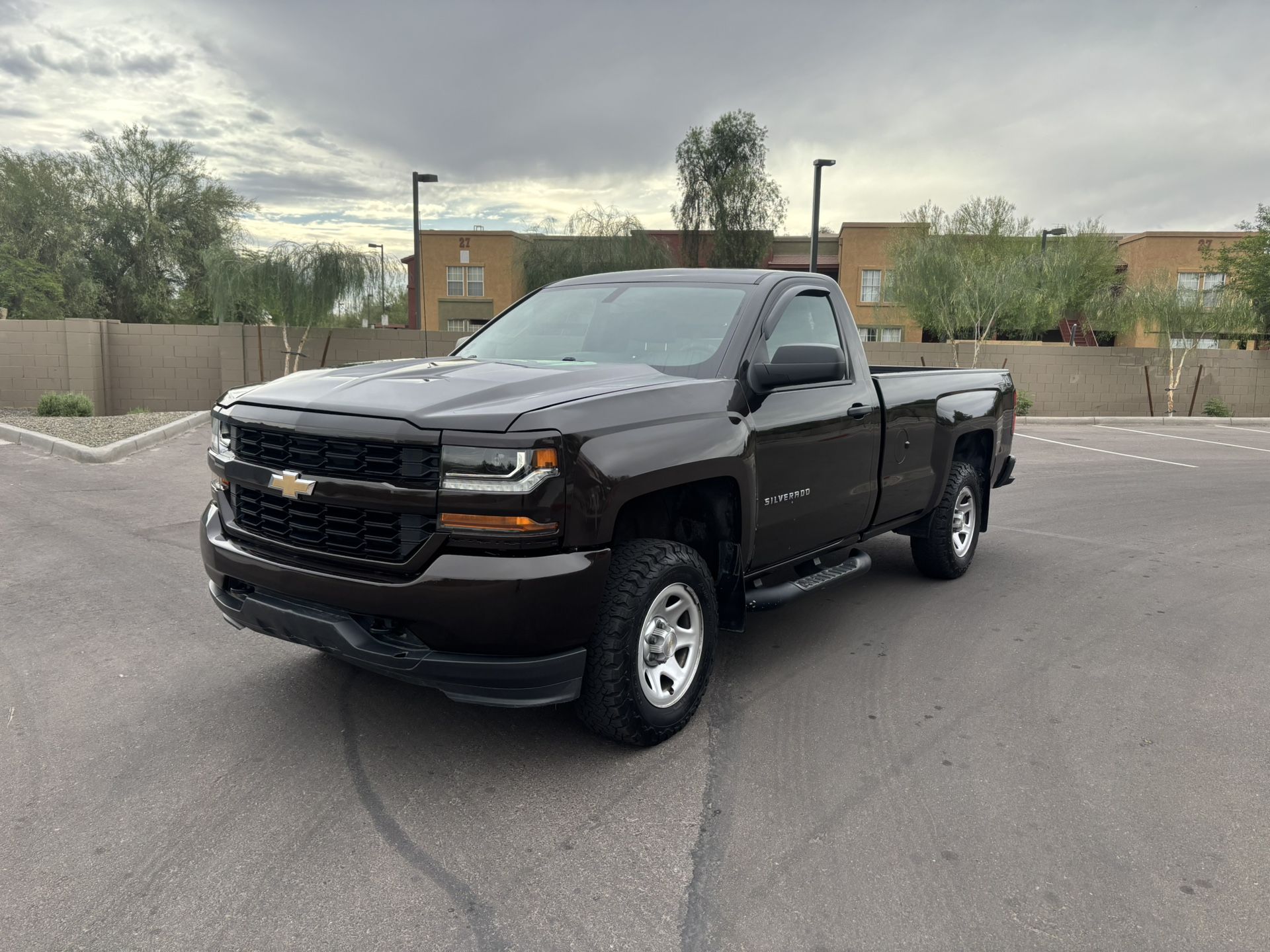 2018 Chevrolet Silverado