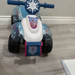 Disney Frozen 2 Kid Trax Electric Ride-On