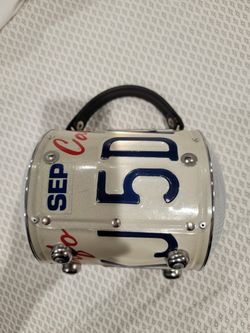 Little Earth License Plate Purse