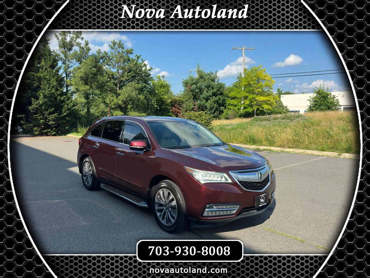 2015 Acura MDX